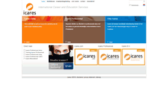 Desktop Screenshot of icares.nl
